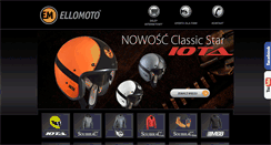 Desktop Screenshot of ellomoto.pl