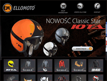 Tablet Screenshot of ellomoto.pl